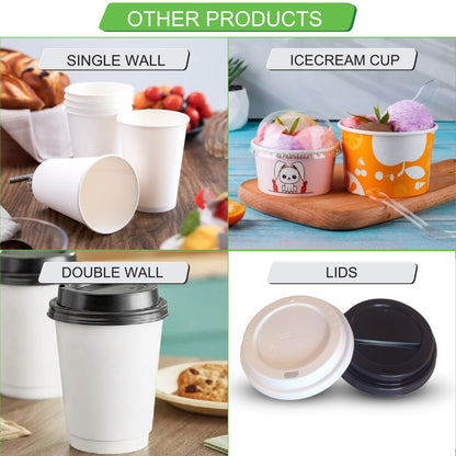 300 ml Ripple Paper Cup / 1 PE