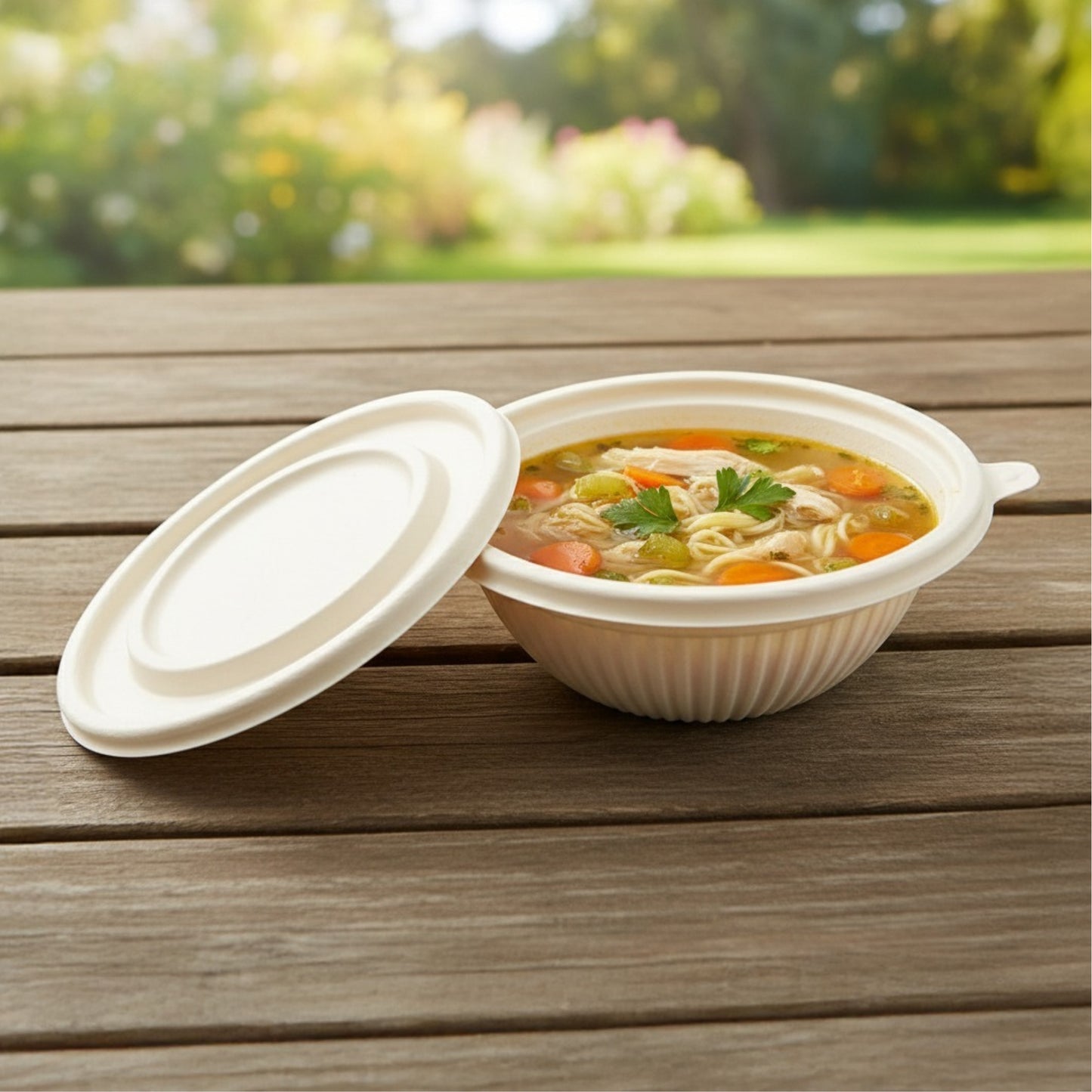 DB 500ml Cornstarch Bowl (WL)