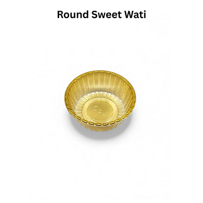 Round Golden Wati No.6.5