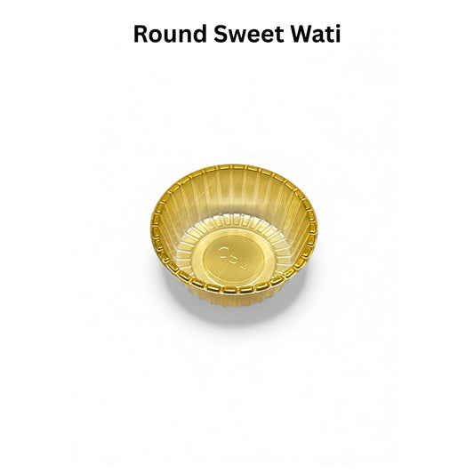 Round Golden Wati No.6.5
