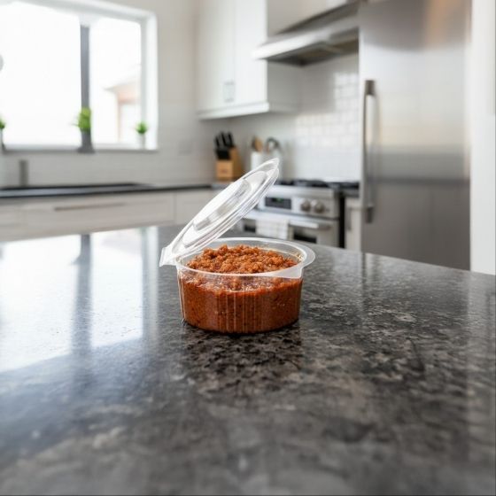 120ml Sauce Cup Round