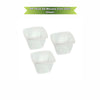 NP PS 18 SQ Jelly Container 60ml Clear