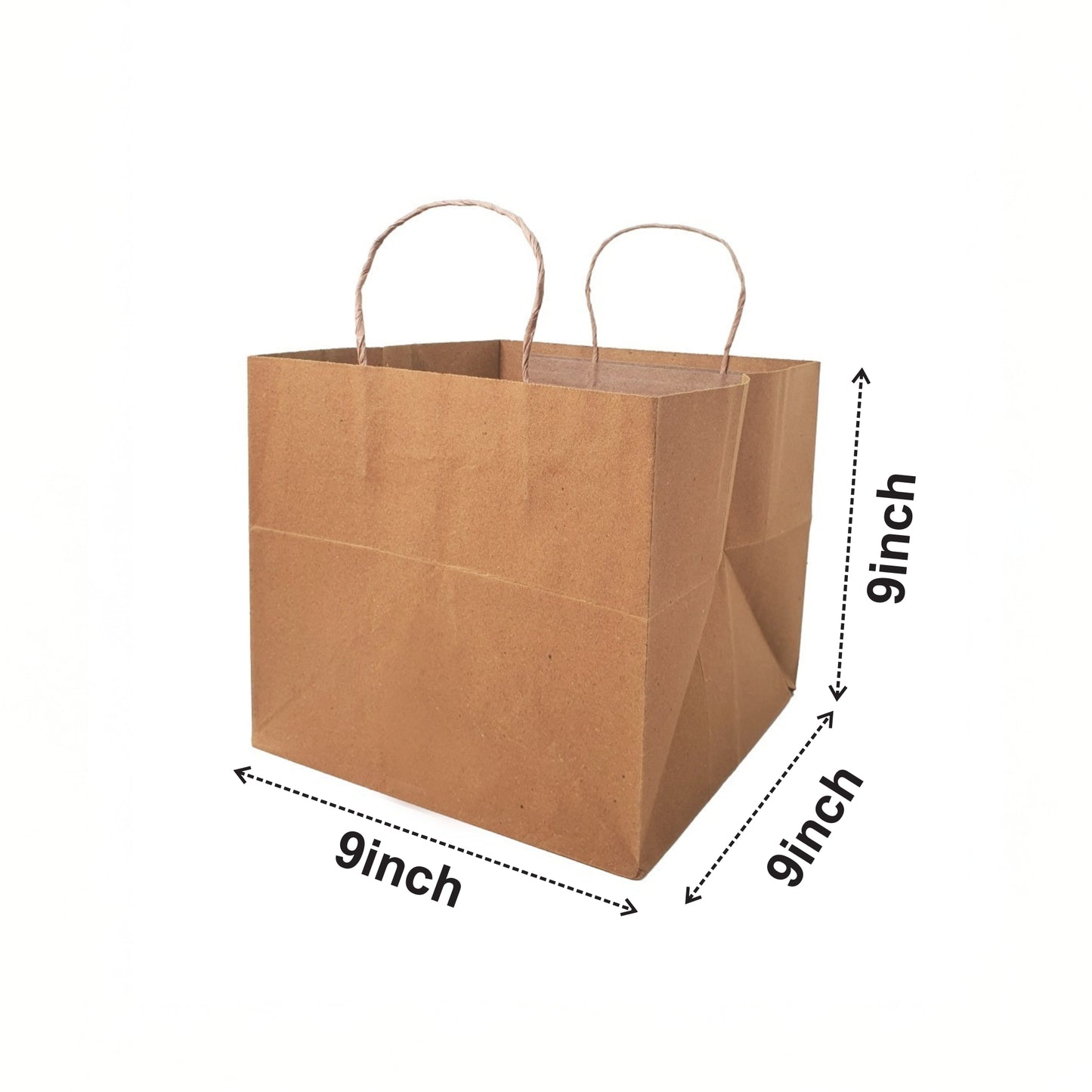 9 x 9 x 9 Inch Cake / Pizza Bag