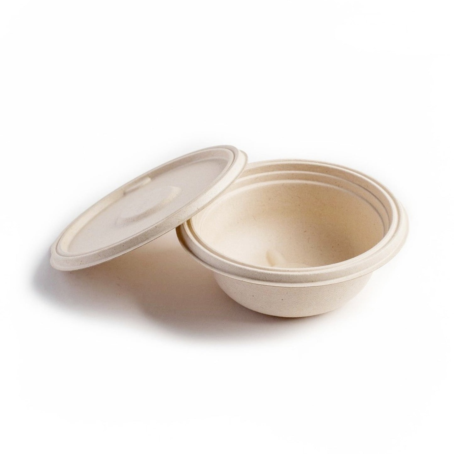 Bumboo Anti-Leak 1000ml Round Bowl With Lid