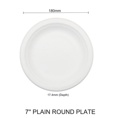 BW 7" Plain Plate