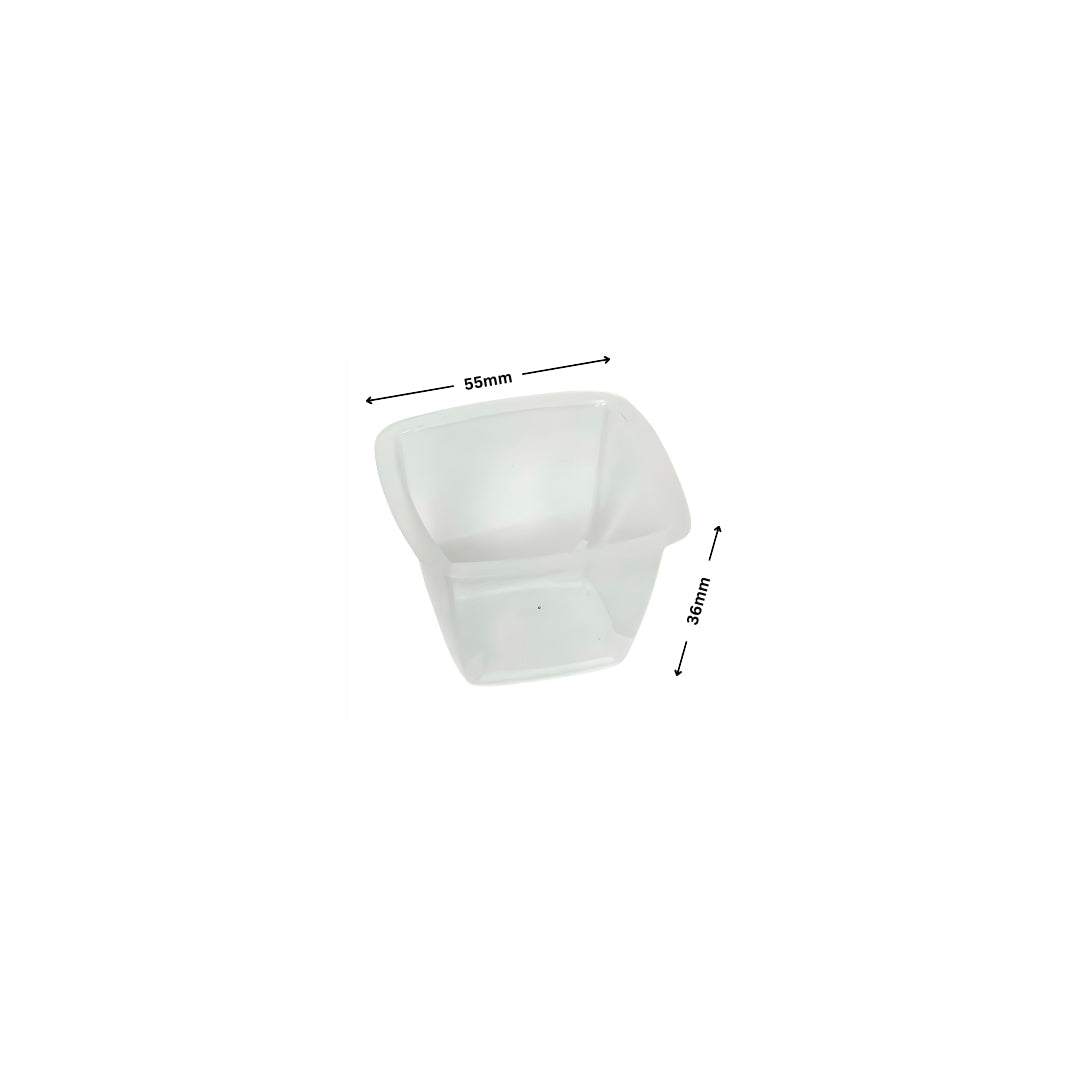 NP PS 18 SQ Jelly Container 60ml Clear