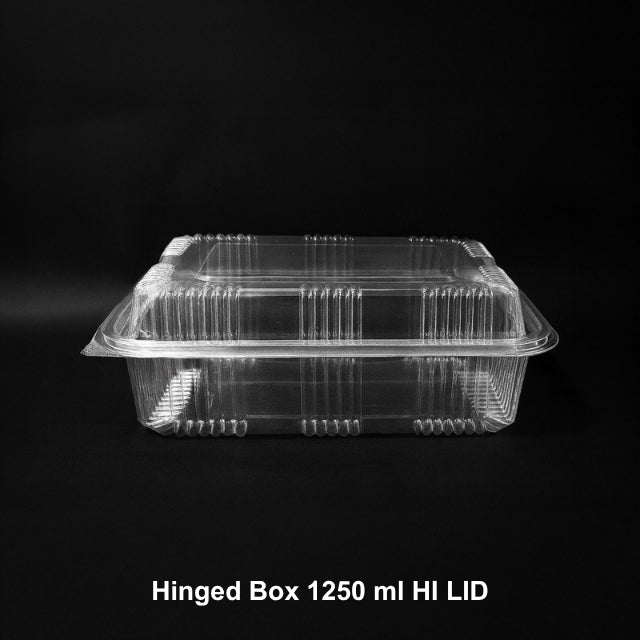 Hinged Box 1250 ml HI LID