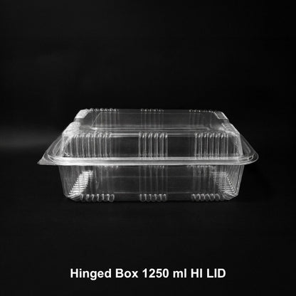 Hinged Box 1250 ml HI LID