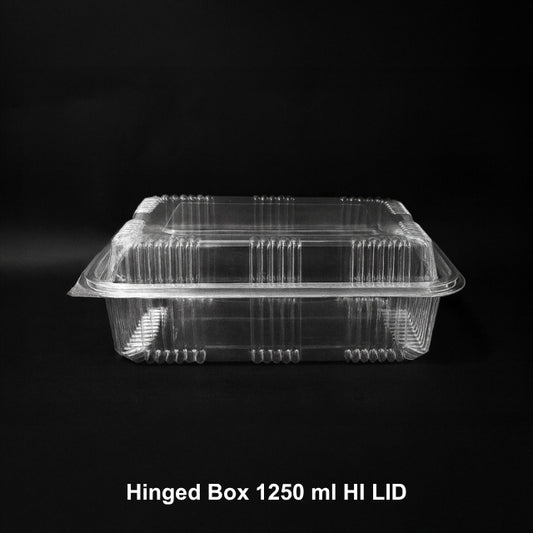 Hinged Box 1250 ml HI LID