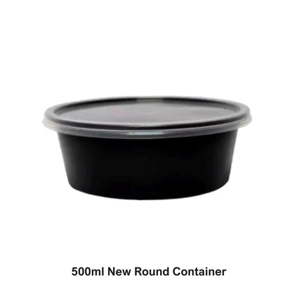 500 ml New Round Container AP (120 DIA)