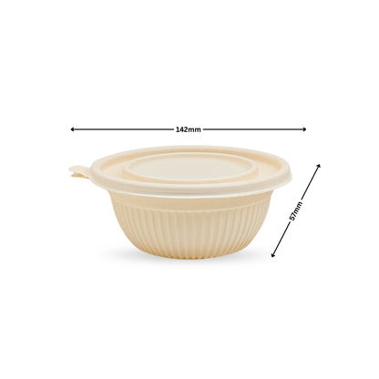 DB 450ml Cornstarch Bowl (WL)