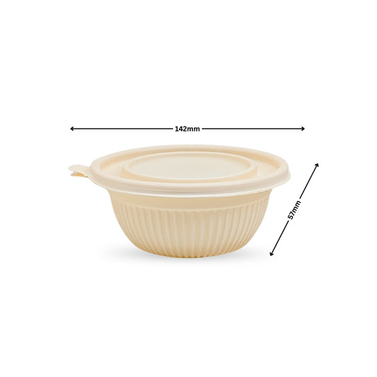 DB 450ml Cornstarch Bowl (WL)