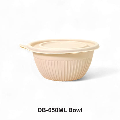 DB 650ml Cornstarch Bowl (WL)