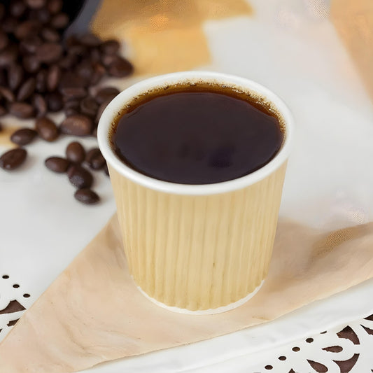 100 ml Ripple Paper Cup / 1 PE