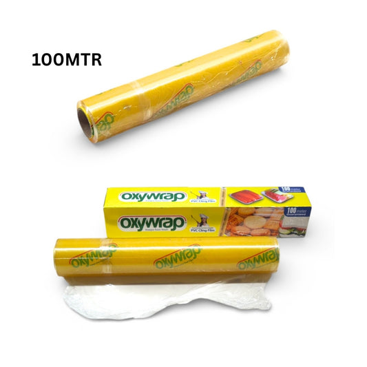 Oxywrap Cling Film Roll 100 Meter