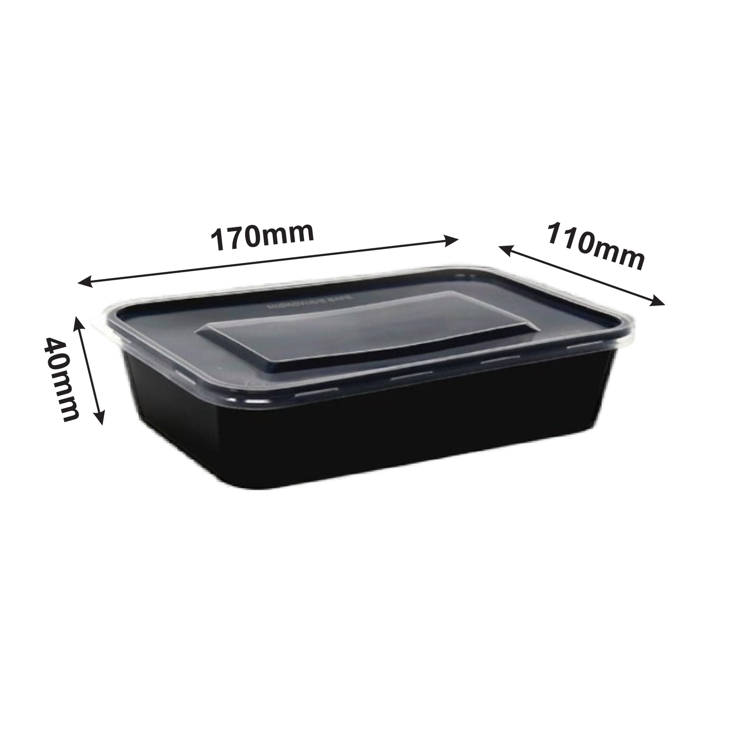 500 ml Rect Container