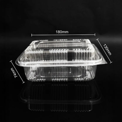 Hinged Box 750 ml Flat HI LID