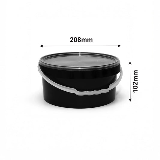 2500 ml Round Bucket Container