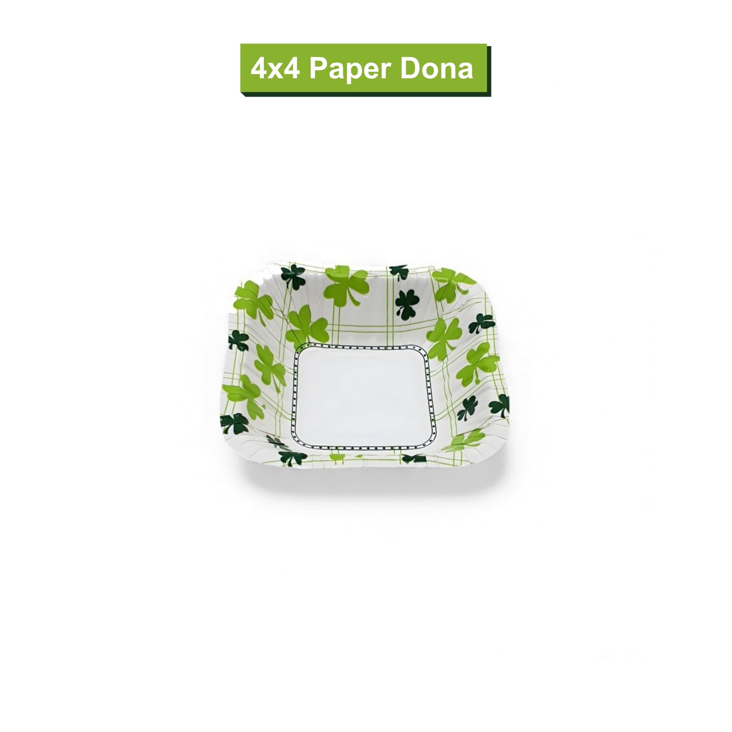 4×4 Paper Dona