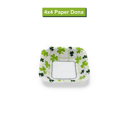 4×4 Paper Dona