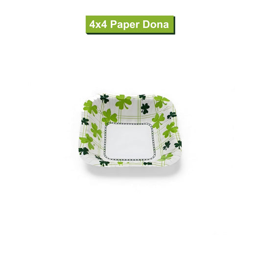 4×4 Paper Dona