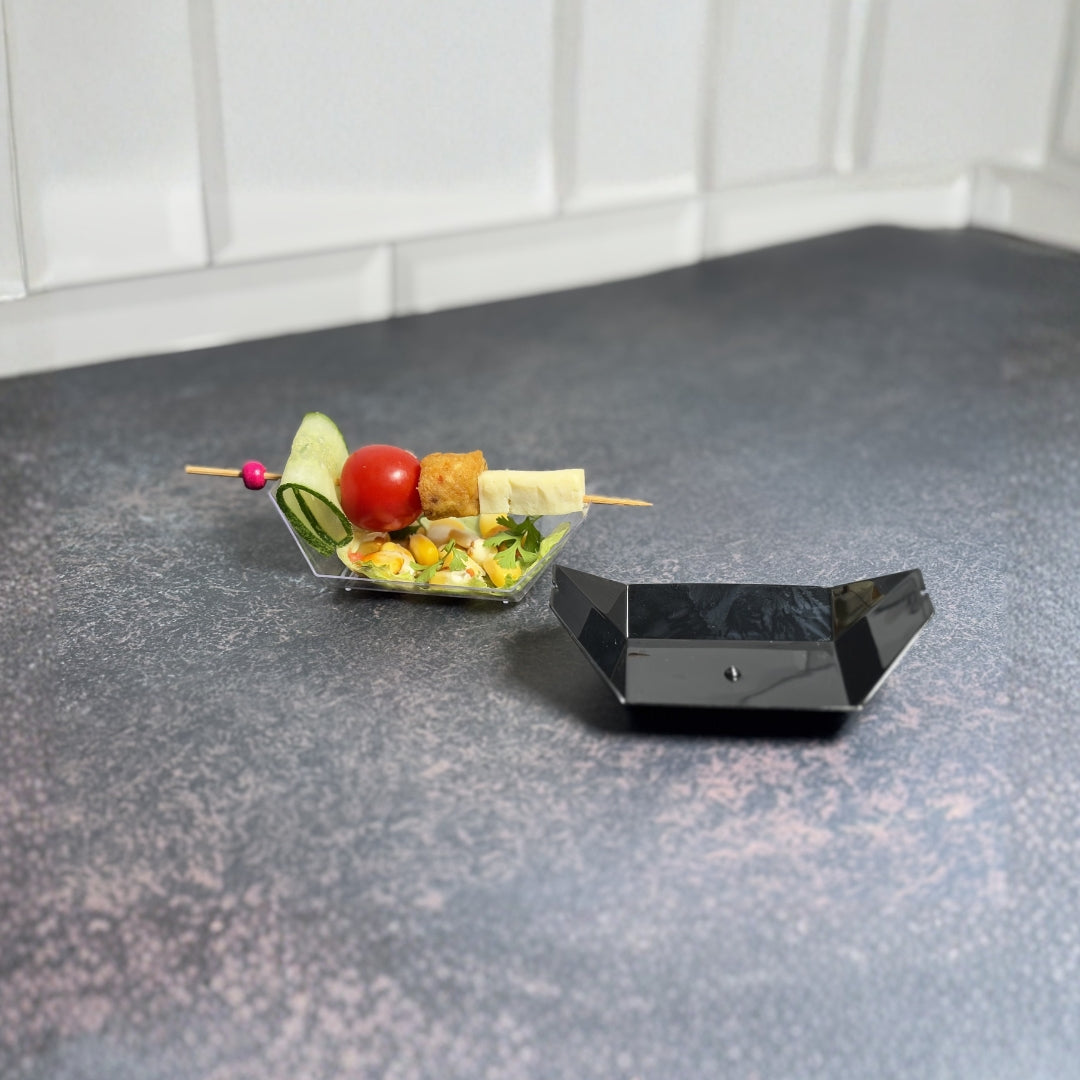 NP PS 9 4 inch Boat Tray (Black/Clear)