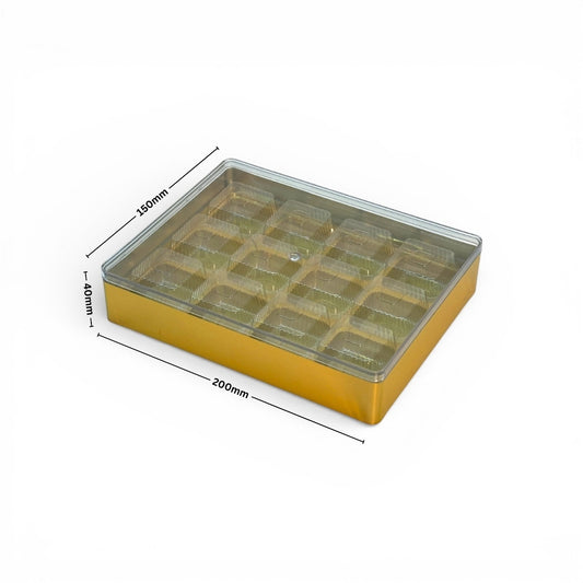 Sweet Box Rectangular 12 Cavity (200x150x40mm)