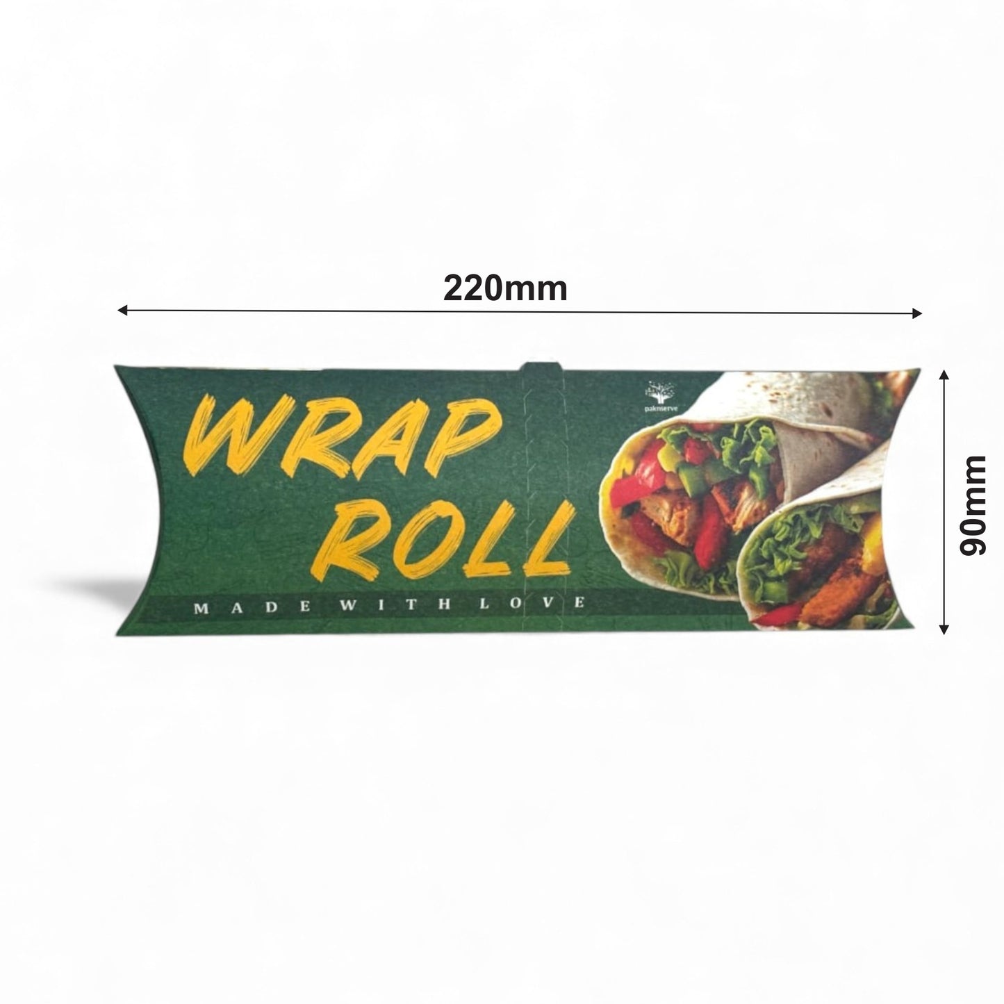 PNS ITC Wrap Roll Box green color