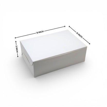 ITC 9x6x3 Inch Printed Cake Box