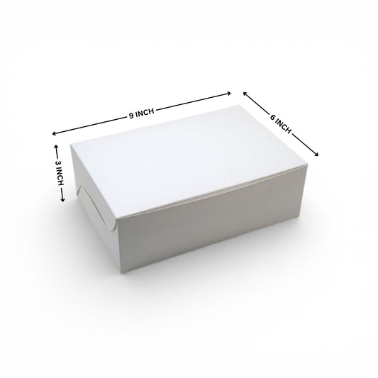 ITC 9x6x3 Inch Printed Cake Box