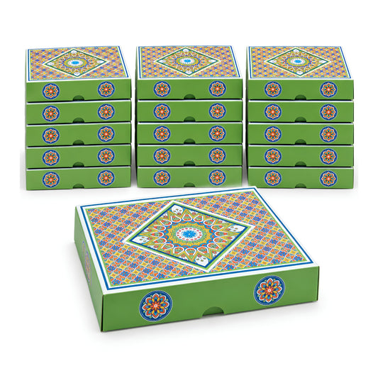 250 g Green Printed Mithai Box Paper – Paknserve