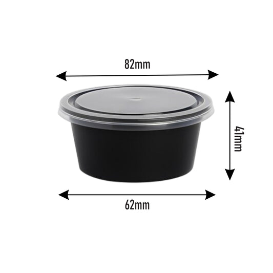 125 ml AP Container with Lid (80D)