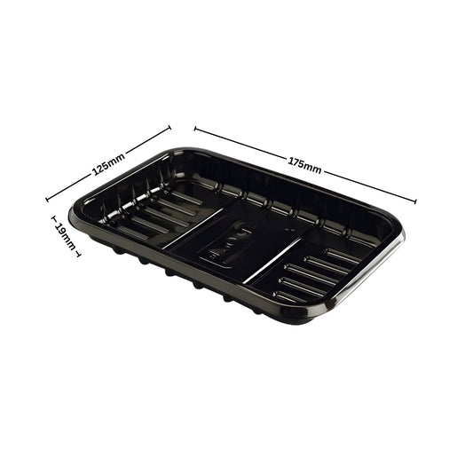 Babycorn PP Rectangular Tray 175 × 125 × 19 mm
