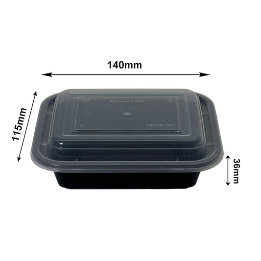 350 ml RE Rectangular Container RP-RE-12