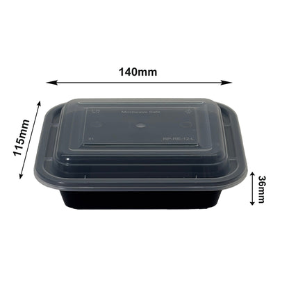 350 ml RE Rectangular Container RP-RE-12