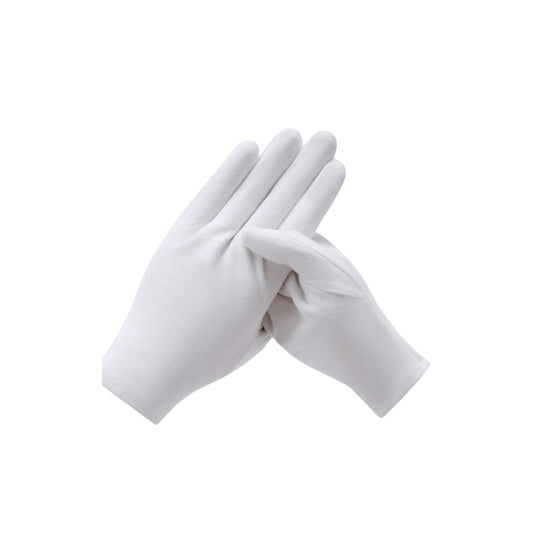 Cotton Hand Gloves – White