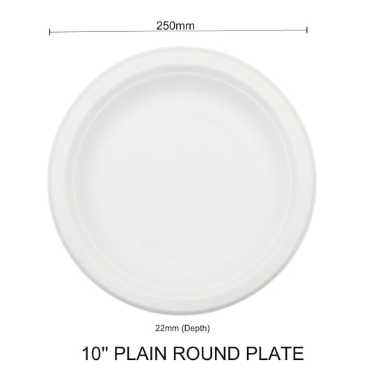 BW 10" Plain Plate