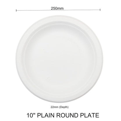 BW 10" Plain Plate