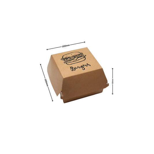 PNS Small Burger Box