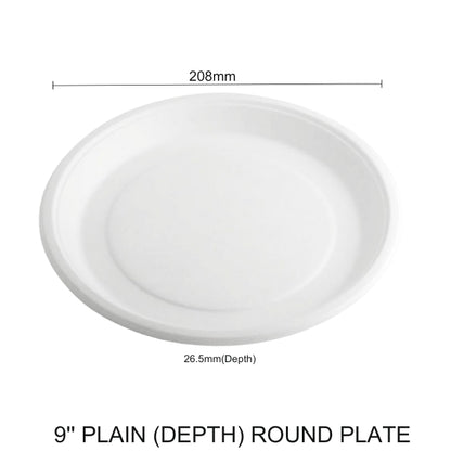 BW 9" Depth Round Plate