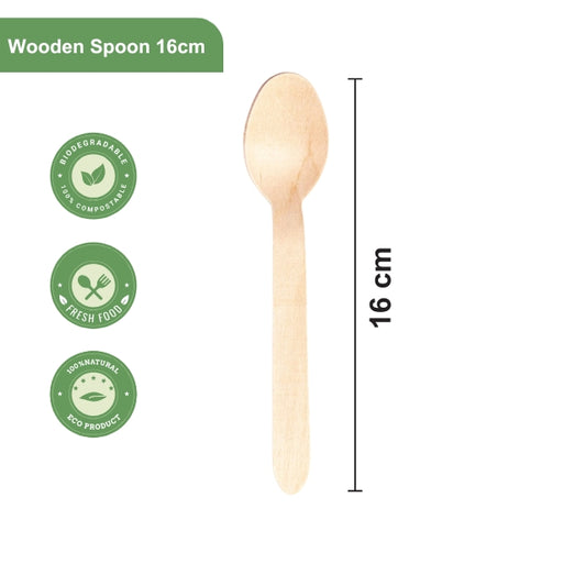 Wooden Spoon 16cm