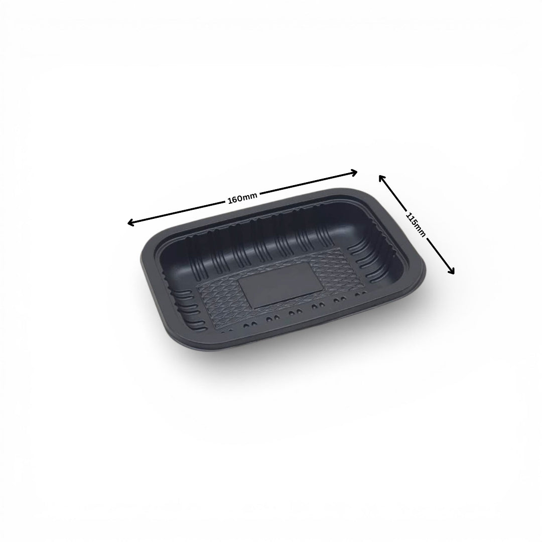 PP Rectangular Meat Tray 160 x 115 mm