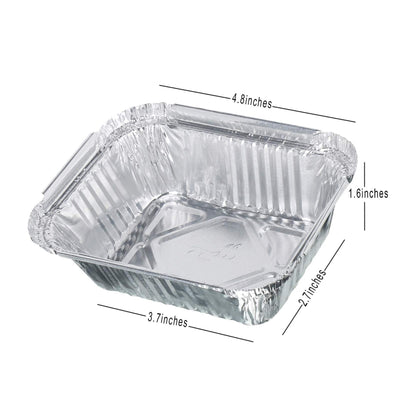 250ml Moments Alu Fresh Foil Cont (10no)