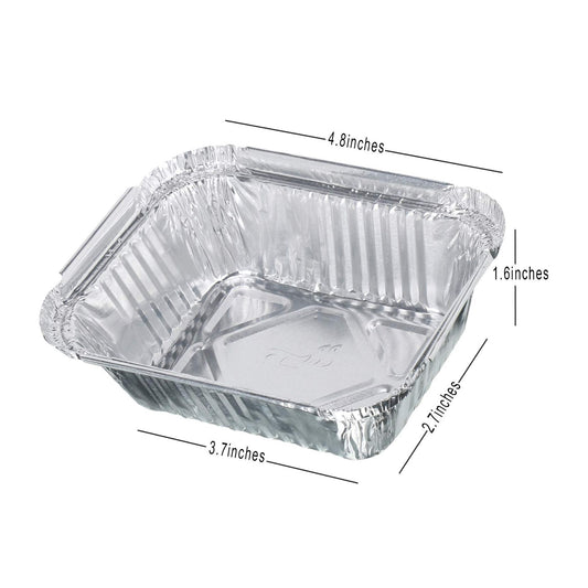 250ml Moments Alu Fresh Foil Cont (10no)