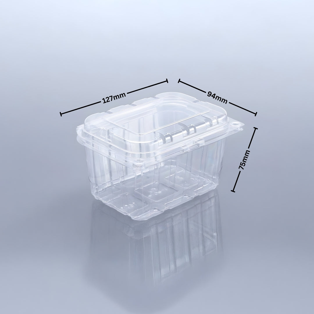 PUNNET 250 GMS (PET Punnet)