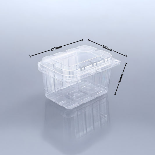 PUNNET 250 GMS (PET Punnet)