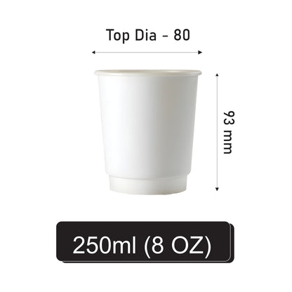 250 ML Double Wall Paper Cup