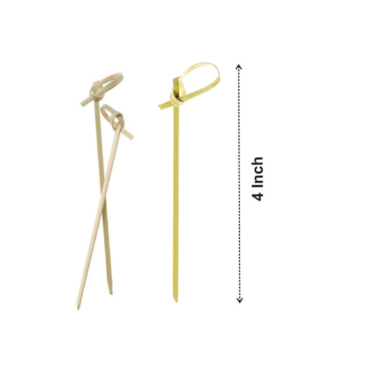 Tepu-Kushi 4 inch Knot Stick