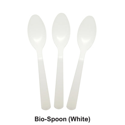 Bio Spoon White