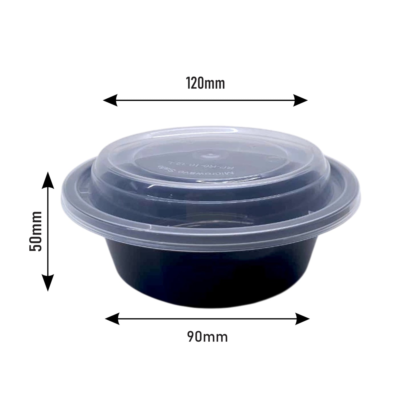 300 ml RO Round Container RP-RO-10